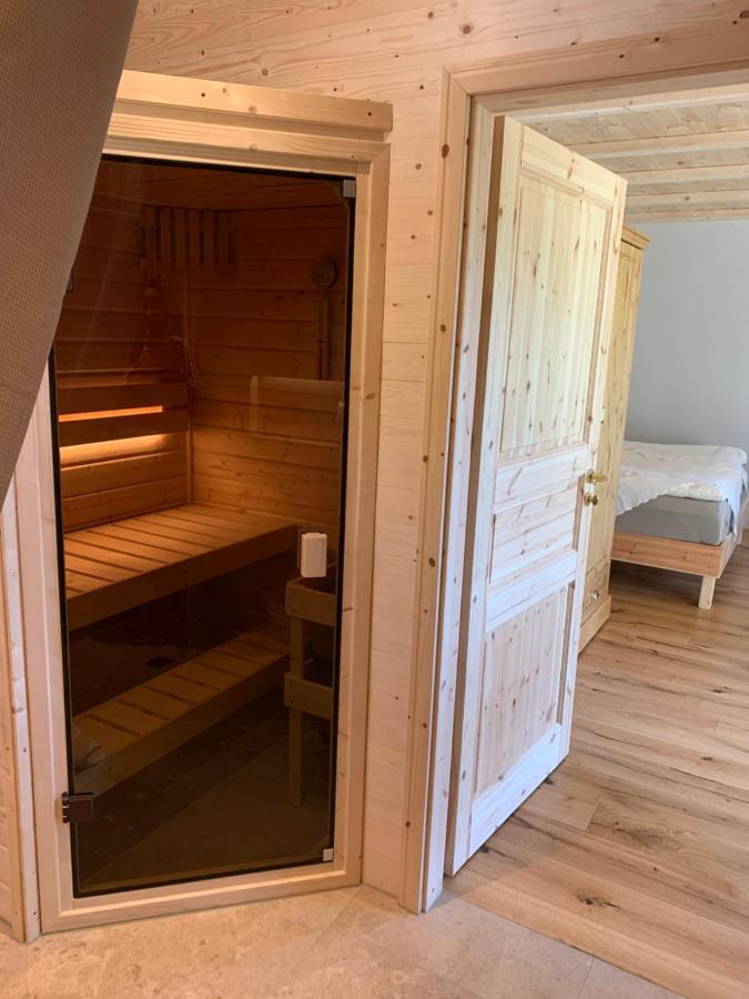 Idyllische Fewo Belling Spa - Eigene Sauna Und E-Ladesaeule Dresden Exterior photo